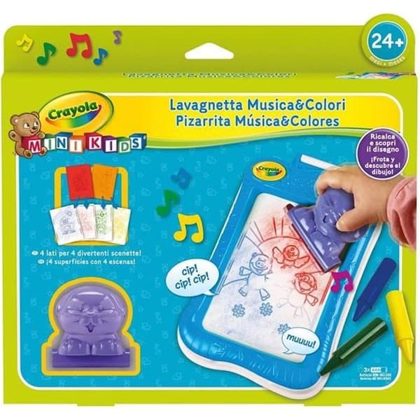 Musical Drawing Station - GOLIATH - GOLIATH Musical Station - Mixed - 24 månader - 2 år - 28x3,9x26 cm
