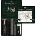 Miniatyrbild 1 av 2: FABER-CASTELL Set PITT Grafit medium