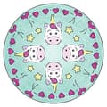 Miniatyrbild 2 av 4: Kreativt spel - RAVENSBURGER - Mandala Mini Unicorn - Rosa - Blandat - Från 6 år