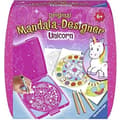 Miniatyrbild 1 av 4: Kreativt spel - RAVENSBURGER - Mandala Mini Unicorn - Rosa - Blandat - Från 6 år