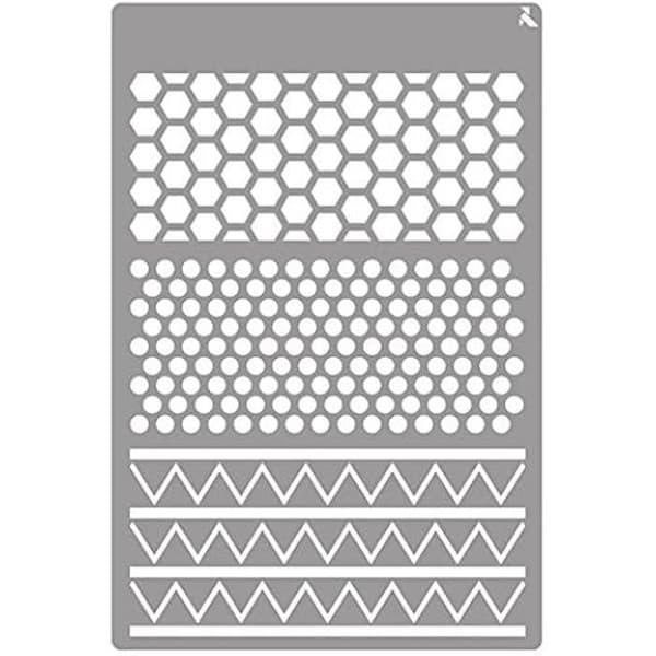Tillbehör - La Pajarita - Modell ST-14 - Färgstrukturer - Papper - Blandat