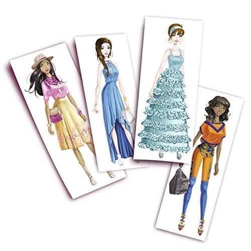 Looky Studio - Ravensburger - Kreativa hobbies - Moderitningar - Maxi format styling studio - från 6 år