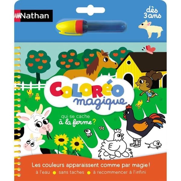 Nathan Coloréo - Gård