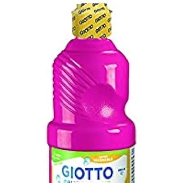 Vattenfärgask - GIOTTO - 535310 - Tvättbar - Magenta - 500 ml