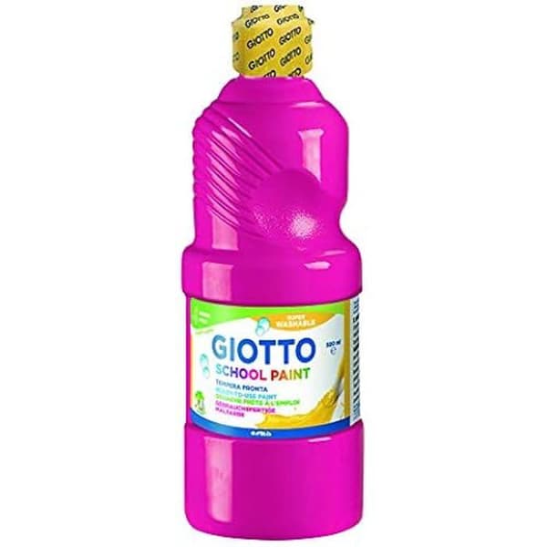 Vattenfärgask - GIOTTO - 535310 - Tvättbar - Magenta - 500 ml