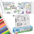 Miniatyrbild 1 av 3: Kreativlåda - Peppa Pig - Färgläggningsrulle - 1 rulle - För barn från 3 år - Unisex