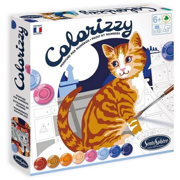 Målning Colorrizy: Katterna