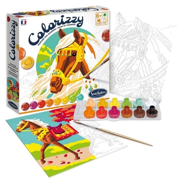 Colorizzy Hästar