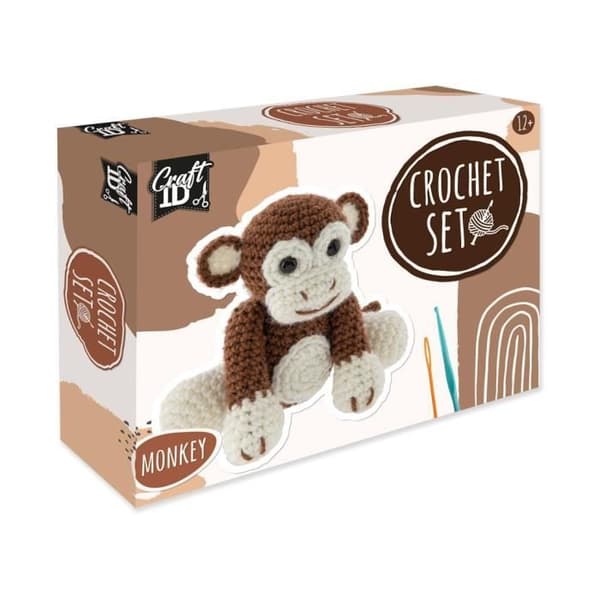 HANTVERK ID VIRKNINGSATS FÖR NYBÖRJARE AMIGURUMI BOX | APA | KEPS