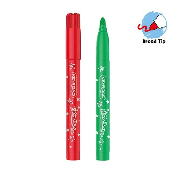 Målarspel - ritning - Keyroad stencil - KR972319