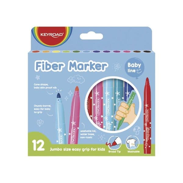 Målarspel - ritning - Keyroad stencil - KR972319