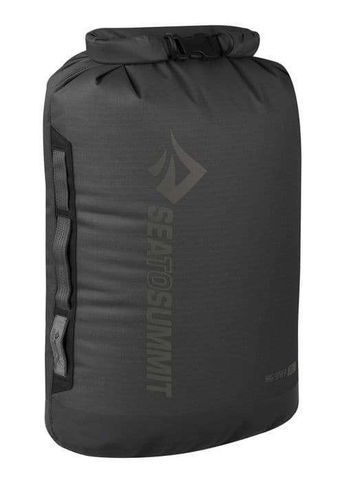 Transportväska - Sea to Summit - Big River Dry Bag 20L - Svart - Vattentät - 180g