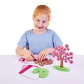 Miniatyrbild 3 av 4: Baker ross - FX950 - Vårbloms trädsats - Set om 3, DIY-vårsatser för barn