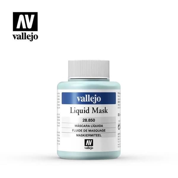 VAL28850 - Flytande mask 85ml - Plastmodelleringsfärger