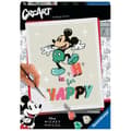 Miniatyrbild 4 av 4: Disney Musse Pigg storformat målning av nummermålning - Ravensburger