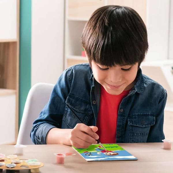 Ravensburger Målarsats - 23761 - Målning efter nummer - Fotbollsäventyr - Barn från 7 år
