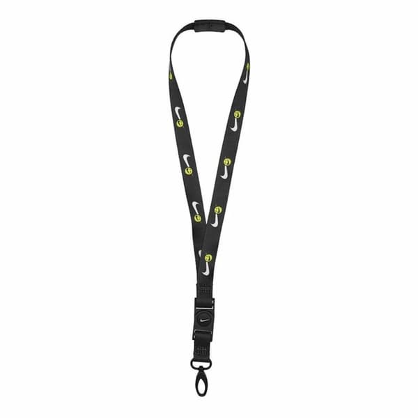 Lanyard Nike N1007078702NS Svart