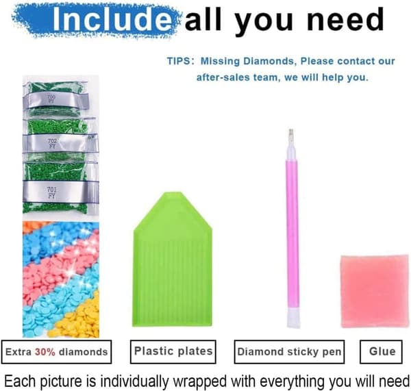 Bomclap Söt Sköldpadda Diamantpussel - 5D Hemdekoration DIY Kit för Vuxna 35x35 cm
