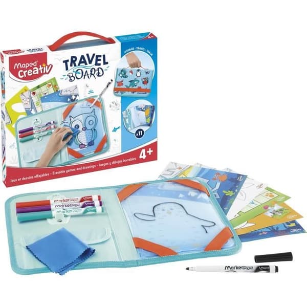 MAPED CREATIV - Travel Board - Nomad skiffer Raderbara ritningar