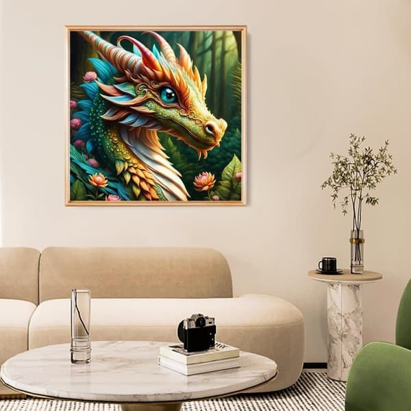 Bomclap Legendarisk Drake Diamantmålning - 5D fullständig rundborrsdesign, nybörjarvänlig 35x35 cm