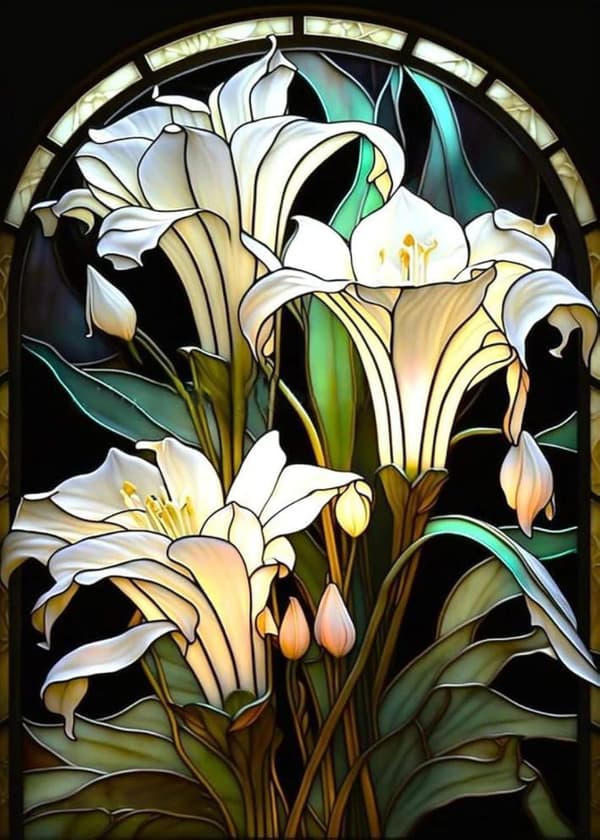 Bomclap Diamantmålning-sats för Vuxna - Blomster DIY 5D Full Drill Diamantkonst Hantverksset med Kristaller Heminredning 30x40 cm