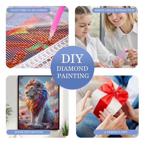 5D Timanttimaalaus – Värikäs Lehti Iltatuulella DIY-helmitaidetta Aikuisille ja Aloittelijoille, 30x40cm, Kodin sisustus