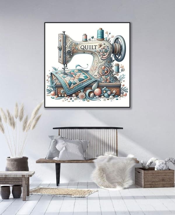 Bomclap 5D Svslaite diamantti-taideasetti alkaajille aikuille – DIY Täydellinen Round Full Drill Diamantti maalaus! Vintage Svslaite-design. Diamantti