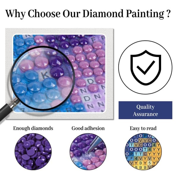 Bomclap Tree of Life Diamond Art Kits för Vuxna – Färgfulla fjärilsträd 5D Rund Full Drill Gemsmålning. DIY Hemdekokit (14x14 tum)