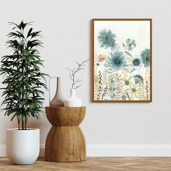Bomclap Blomstermotiv Diamond Painting - 5D Full Drill DIY Kit, Konstpärlor & Present