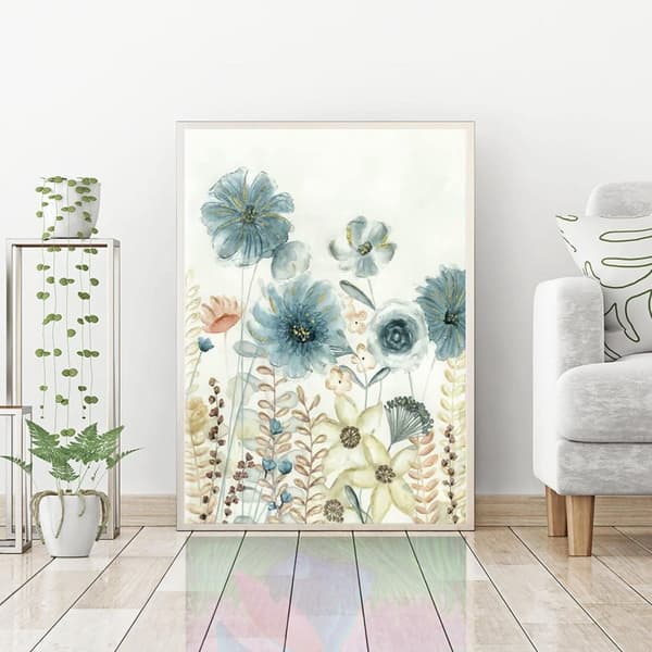 Bomclap Blomstermotiv Diamond Painting - 5D Full Drill DIY Kit, Konstpärlor & Present