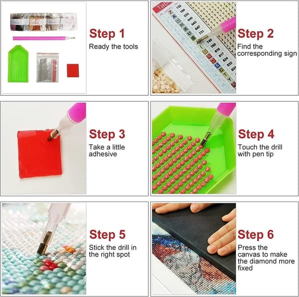 Bomclap Skelet Blomster 5D Diamantmaleri - Fuld Drill DIY til Avantgarde Boligindretning