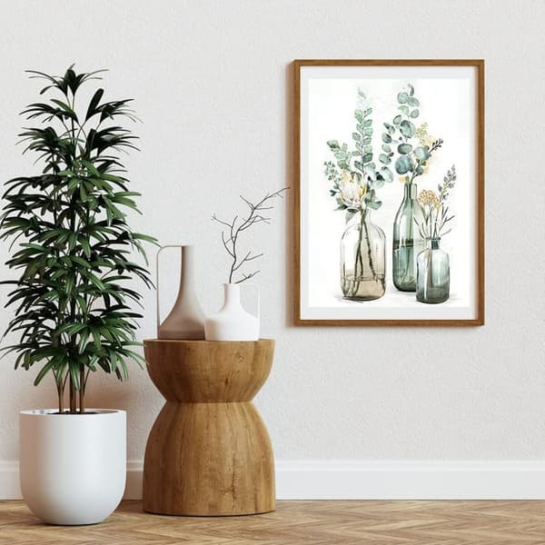 Bomclap Tre Vasers Diamond Art - Full Drill 5D DIY Kit för Storformat Väggkonst (35x35 cm)