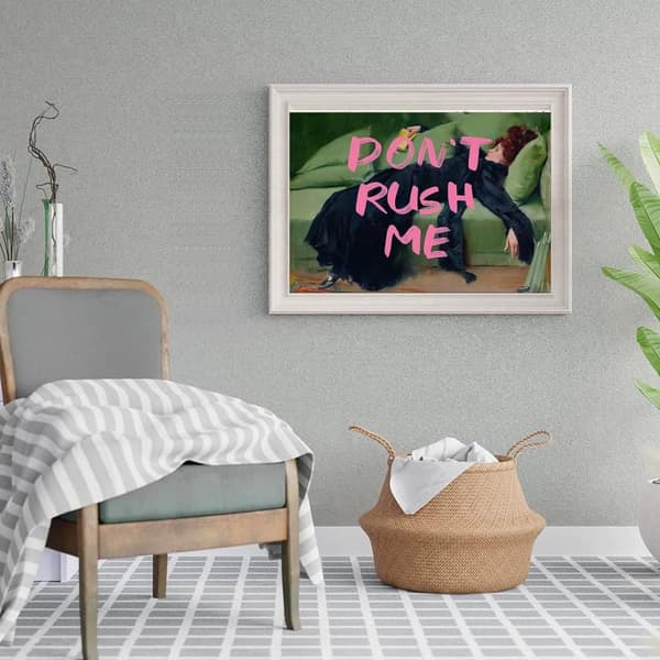 Bomclap Vintage naisten muotokuva 5D timanttimaalaus - pyöreä täyspora tee-se-itse-taideteos 30x40 cm