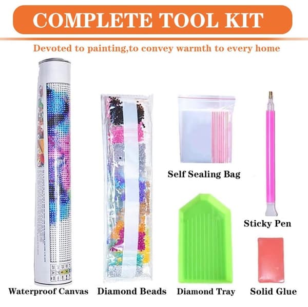 Bomclap Solrosor Diamantmålning för Vuxna – Fjärilar Diamond Art Kits för Beginners. Full Drill Rund Gemsmålning Hemdeko & Gåva (14x14 tum).