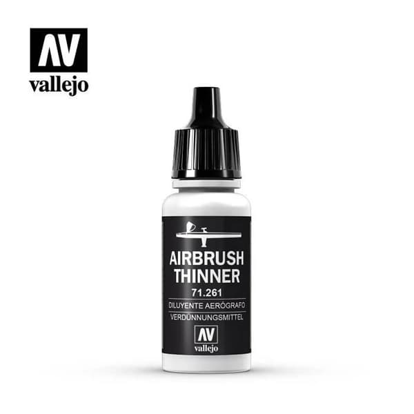 Akvarellfärg - Acrylicos Vallejo - VAL261 - 17ml - Vattenbaserad - Icke giftig