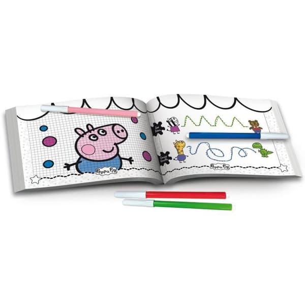 Ritskola - Peppa Pig ritskola - att lära sig rita - LISCIANI