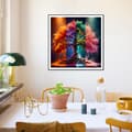 Miniatyrbillede 3 af 6: Bomclap Tree of Life 5D Diamond Kit Voksne – Four Seasons Trees! Fuld Rund Drill Perlekunst – Hemmawall Decor Gave 35,5x35,5cm