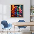 Miniatyrbillede 4 af 6: Bomclap Tree of Life 5D Diamond Kit Voksne – Four Seasons Trees! Fuld Rund Drill Perlekunst – Hemmawall Decor Gave 35,5x35,5cm