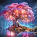 Pikkukuva 1 / 6: Bomclap 5D Tree of Life -timanttisarja aikuisille – aloittelijoille timanttimaalaus! DIY pyöreä pora – Hemmawall Decor 30x30cm