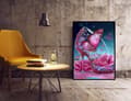 Miniatyrbillede 5 af 6: Bomclap Høje Hæle Butterfly 5D Diamond Kit Voksne Begyndere – DIY Fuld Round Drill! Maling fra Diamonds – Hemmawall Decor 30x40cm
