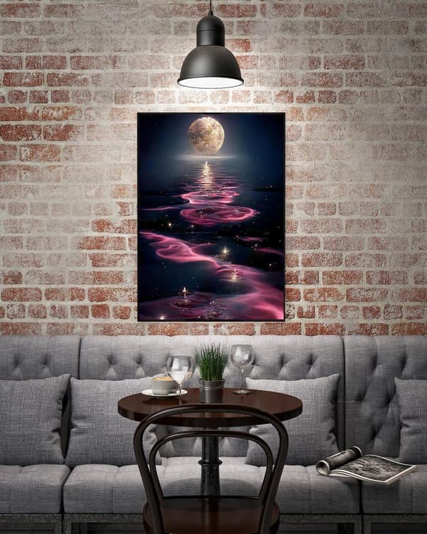 Bomclap 5D Seagull Diamond Kit aikuisille aloittelijoille – DIY täysi pyöreä harjoitus! Timanttipisteet – Hemmawall Decor 30x40cm