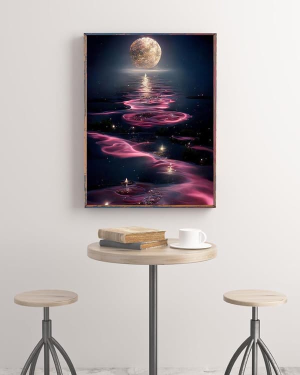 Bomclap 5D Seagull Diamond Kit aikuisille aloittelijoille – DIY täysi pyöreä harjoitus! Timanttipisteet – Hemmawall Decor 30x40cm