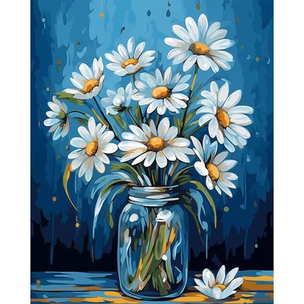 Bomclap Golden Roach i Vase 5D Diamond Kit Voksne Begyndere – DIY Full Drill Diamond Dots! Kristallcraft – Hemmawall Indretningsgave 30x40cm