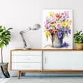 Pikkukuva 7 / 7: Bomclap Box Flowers 5D Diamond Kit Aikuiset Aloittelijat – DIY-pyöreä maali Diamondsilta! Gem Full Drill Diamond Dots – Hemmawall Decor Gift 30x40cm