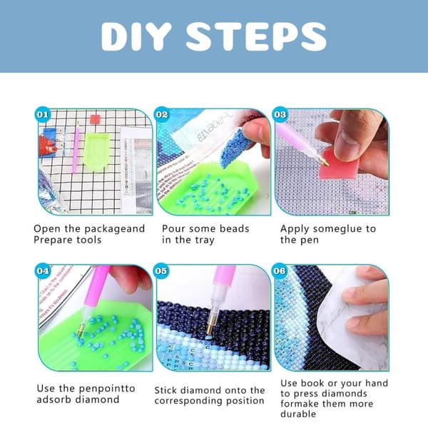 Bomclap Hydrangea 5D Diamond Kit Voksne Begyndere – DIY Gem Art Full Drill Diamond Dots! Kristallcraft – Hemmawall Indretningsgave 30x40cm