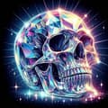 Miniatyrbillede 2 af 7: Bomclap Diamond Painting – Funklende krystal kranie i neonlys DIY 5D diamantmaleri for voksne og begyndere, 30x30cm