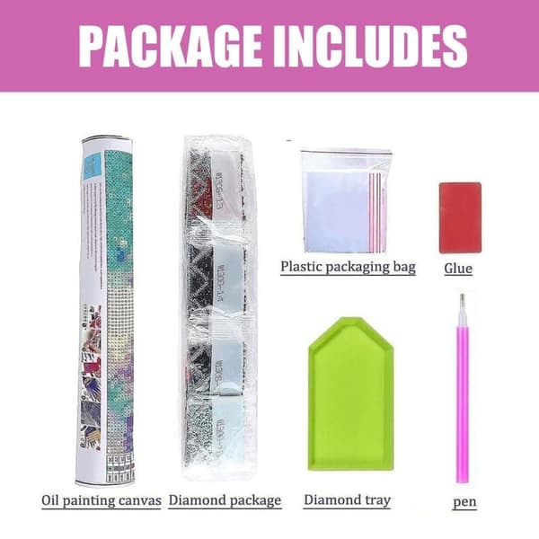 Bomclap Hortensia 5D Diamond Kit Aikuiset Aloittelijat – DIY Gem Art Full Drill Diamond Dots! Kristallcraft – Hemmawall Sisustuslahja 30x40cm