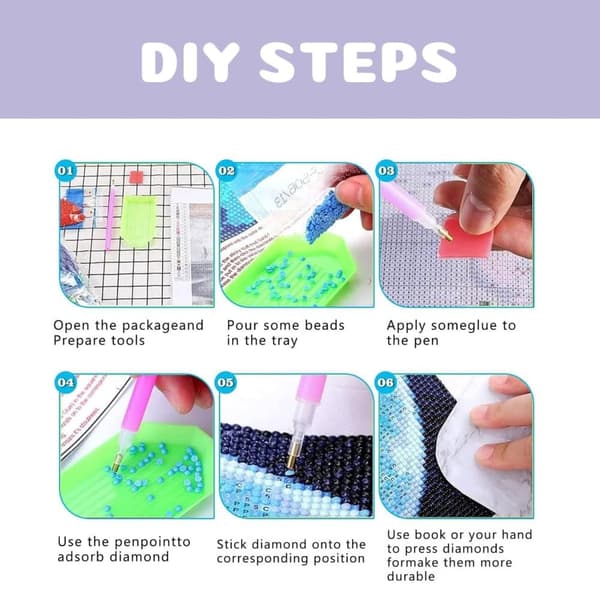 Bomclap Hortensia 5D Diamond Kit Aikuiset Aloittelijat – DIY Gem Art Full Drill Diamond Dots! Kristallcraft – Hemmawall Sisustuslahja 30x40cm