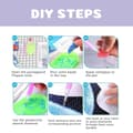 Pikkukuva 7 / 7: Bomclap Hortensia 5D Diamond Kit Aikuiset Aloittelijat – DIY Gem Art Full Drill Diamond Dots! Kristallcraft – Hemmawall Sisustuslahja 30x40cm