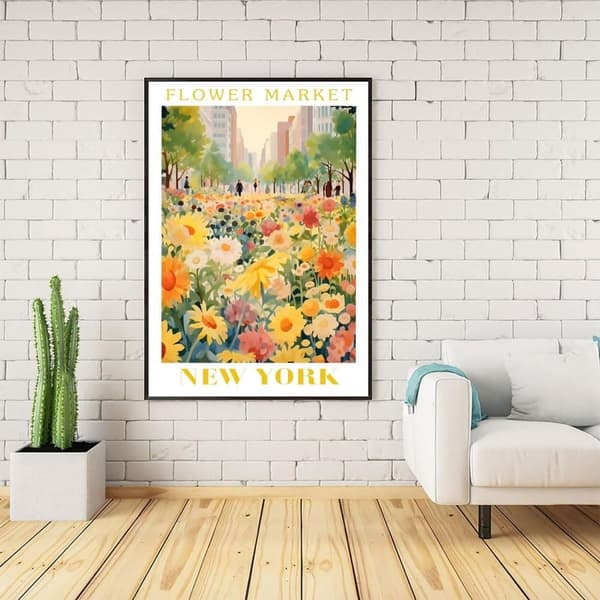 Bomclap City Garden 5D Diamanttiaset Aikuille Alkaajille-Clearance - DIY Gem Art Täydellinen Drill Diamond Dots! Kristallikäsityö - Kotiseinän koriste